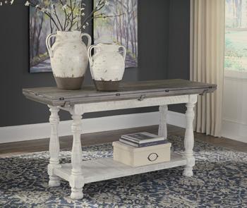 Havalance Sofa/Console Table - Theo's Factory Direct Mattress & Furniture (Columbus, OH)