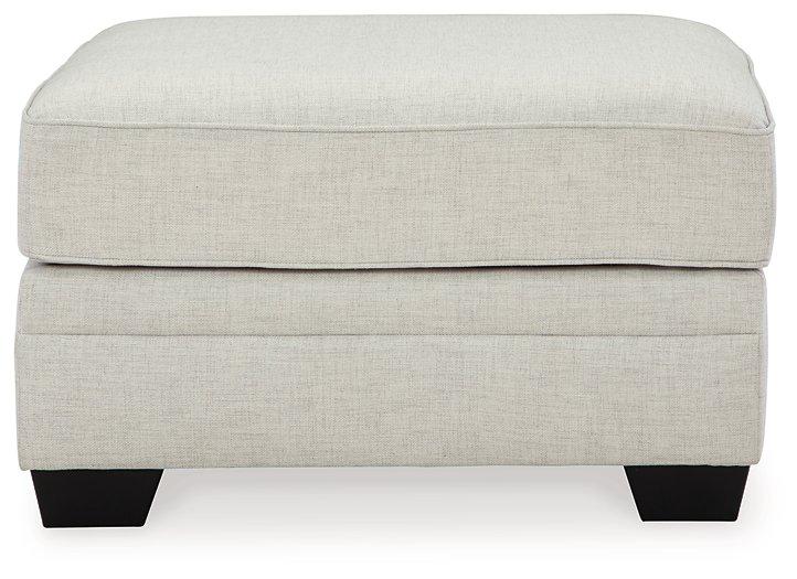 Huntsworth Oversized Accent Ottoman - Theo's Factory Direct Mattress & Furniture (Columbus, OH)