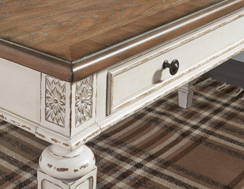 Realyn Home Office Set - Theo's Factory Direct Mattress & Furniture (Columbus, OH)