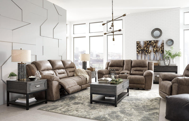 Stoneland Living Room Set - Theo's Factory Direct Mattress & Furniture (Columbus, OH)
