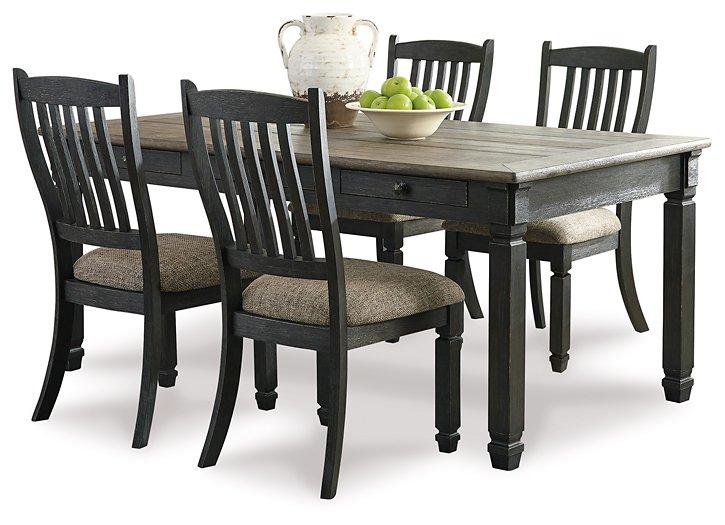 Tyler Creek Dining Set - Theo's Factory Direct Mattress & Furniture (Columbus, OH)