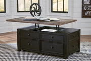 Tyler Creek Table Set - Theo's Factory Direct Mattress & Furniture (Columbus, OH)