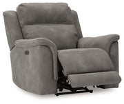 Next-Gen DuraPella Power Recliner - Theo's Factory Direct Mattress & Furniture (Columbus, OH)