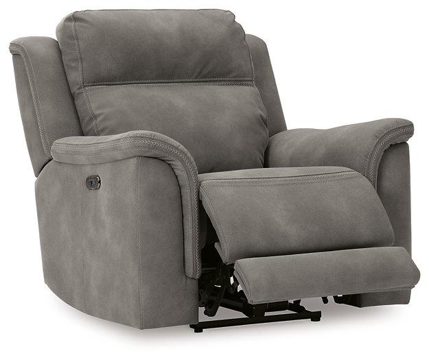 Next-Gen DuraPella Power Recliner - Theo's Factory Direct Mattress & Furniture (Columbus, OH)