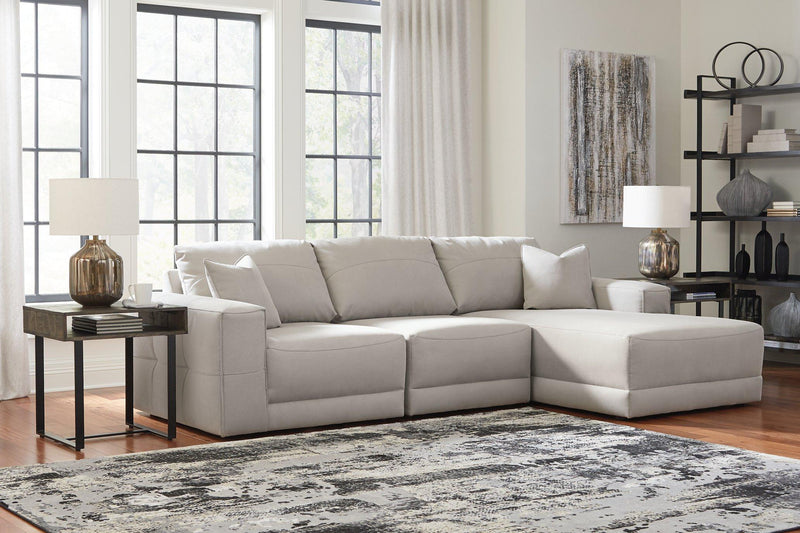 Next-Gen Gaucho Sectional Sofa with Chaise - Theo's Factory Direct Mattress & Furniture (Columbus, OH)