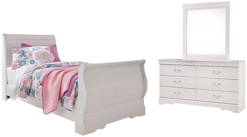 Anarasia Bedroom Set - Theo's Factory Direct Mattress & Furniture (Columbus, OH)