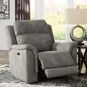 Next-Gen DuraPella Power Recliner - Theo's Factory Direct Mattress & Furniture (Columbus, OH)