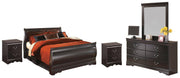 Huey Vineyard Bedroom Set - Theo's Factory Direct Mattress & Furniture (Columbus, OH)