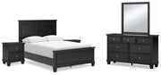 Lanolee Bedroom Set - Theo's Factory Direct Mattress & Furniture (Columbus, OH)