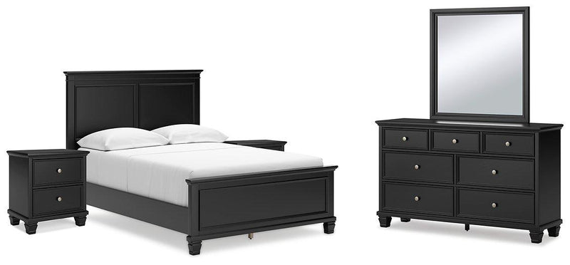 Lanolee Bedroom Set - Theo's Factory Direct Mattress & Furniture (Columbus, OH)