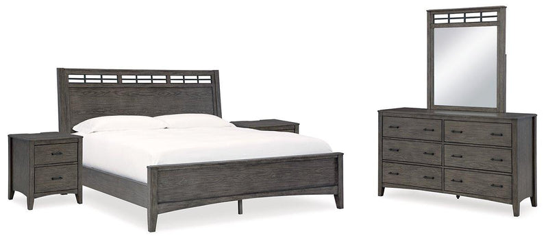 Montillan Bedroom Set - Theo's Factory Direct Mattress & Furniture (Columbus, OH)