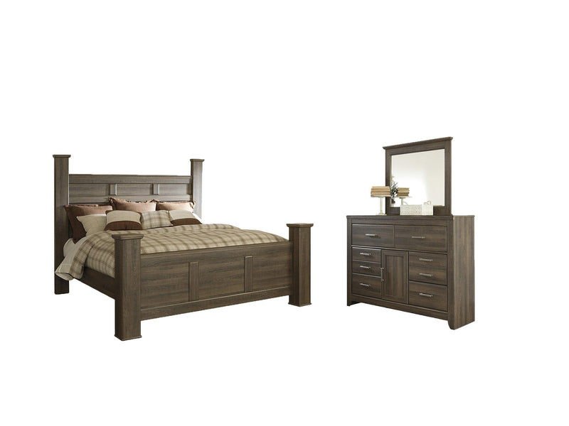 Juararo Bedroom Set - Theo's Factory Direct Mattress & Furniture (Columbus, OH)