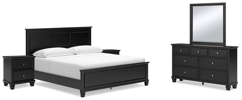 Lanolee Bedroom Set - Theo's Factory Direct Mattress & Furniture (Columbus, OH)