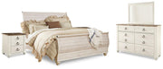 Willowton Bedroom Set - Theo's Factory Direct Mattress & Furniture (Columbus, OH)