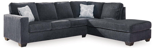 Altari Sleeper Sectional with Chaise - Theo's Factory Direct Mattress & Furniture (Columbus, OH)