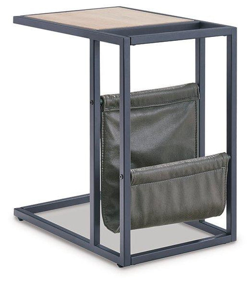 Freslowe Chairside End Table - Theo's Factory Direct Mattress & Furniture (Columbus, OH)