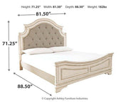 Realyn Bedroom Set - Theo's Factory Direct Mattress & Furniture (Columbus, OH)