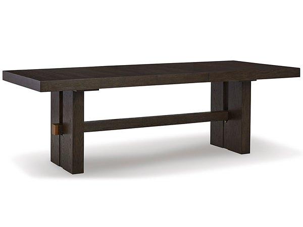 Burkhaus Dining Extension Table - Theo's Factory Direct Mattress & Furniture (Columbus, OH)