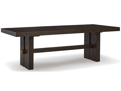 Burkhaus Dining Extension Table - Theo's Factory Direct Mattress & Furniture (Columbus, OH)