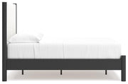 Cadmori Upholstered Bed - Theo's Factory Direct Mattress & Furniture (Columbus, OH)