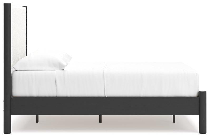 Cadmori Upholstered Bed - Theo's Factory Direct Mattress & Furniture (Columbus, OH)