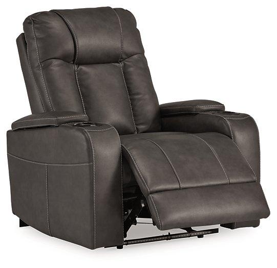 Feazada Power Recliner - Theo's Factory Direct Mattress & Furniture (Columbus, OH)