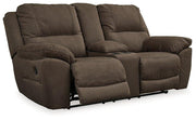 Next-Gen Gaucho Reclining Loveseat with Console - Theo's Factory Direct Mattress & Furniture (Columbus, OH)