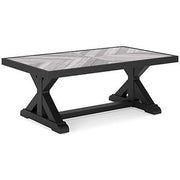 Beachcroft Outdoor Coffee Table - Theo's Factory Direct Mattress & Furniture (Columbus, OH)