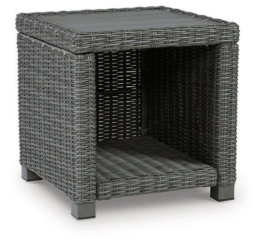 Elite Park Outdoor End Table - Theo's Factory Direct Mattress & Furniture (Columbus, OH)