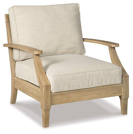 Clare View Lounge Chair with Cushion - Theo's Factory Direct Mattress & Furniture (Columbus, OH)
