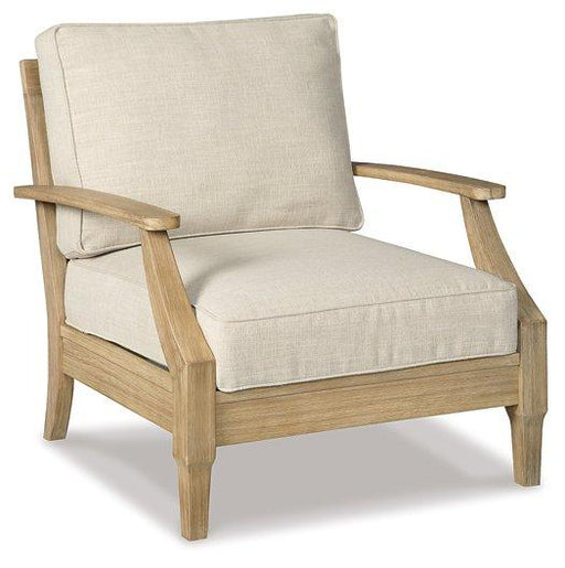 Clare View Lounge Chair with Cushion - Theo's Factory Direct Mattress & Furniture (Columbus, OH)