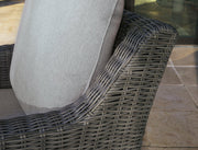 Elite Park Outdoor Swivel Lounge with Cushion - Theo's Factory Direct Mattress & Furniture (Columbus, OH)