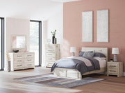 Lawroy Panel Storage Bed - Theo's Factory Direct Mattress & Furniture (Columbus, OH)