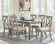 Parellen Dining Room Set - Theo's Factory Direct Mattress & Furniture (Columbus, OH)