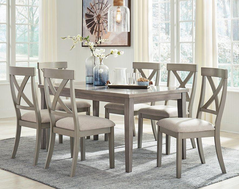 Parellen Dining Room Set - Theo's Factory Direct Mattress & Furniture (Columbus, OH)