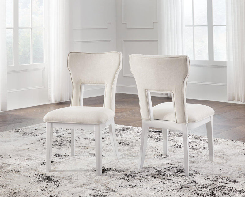 Chalanna Dining Chair - Theo's Factory Direct Mattress & Furniture (Columbus, OH)