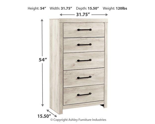 Cambeck Chest of Drawers - Theo's Factory Direct Mattress & Furniture (Columbus, OH)