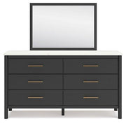 Cadmori Dresser and Mirror - Theo's Factory Direct Mattress & Furniture (Columbus, OH)