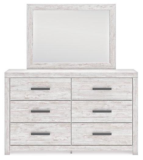 Cayboni Dresser and Mirror - Theo's Factory Direct Mattress & Furniture (Columbus, OH)