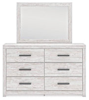Cayboni Dresser and Mirror - Theo's Factory Direct Mattress & Furniture (Columbus, OH)