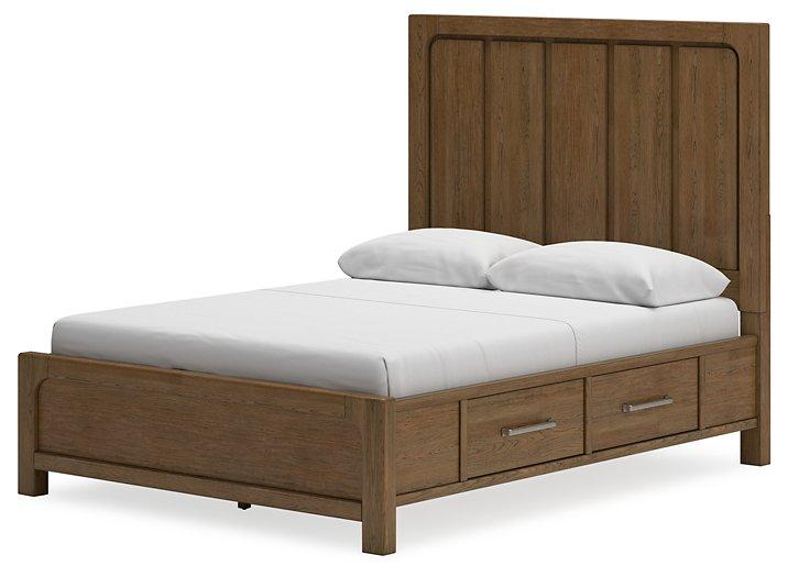 Cabalynn Bed with Storage - Theo's Factory Direct Mattress & Furniture (Columbus, OH)