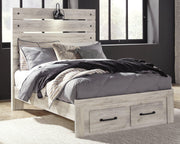 Cambeck Bed with 2 Storage Drawers - Theo's Factory Direct Mattress & Furniture (Columbus, OH)
