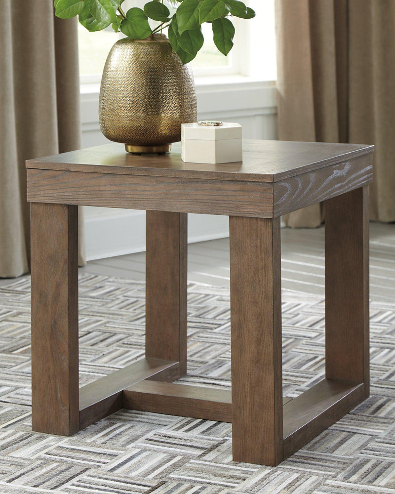 Cariton End Table - Theo's Factory Direct Mattress & Furniture (Columbus, OH)