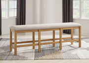Havonplane 72" Counter Height Dining Bench - Theo's Factory Direct Mattress & Furniture (Columbus, OH)
