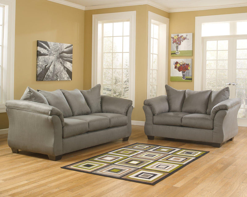 Darcy Living Room Set - Theo's Factory Direct Mattress & Furniture (Columbus, OH)
