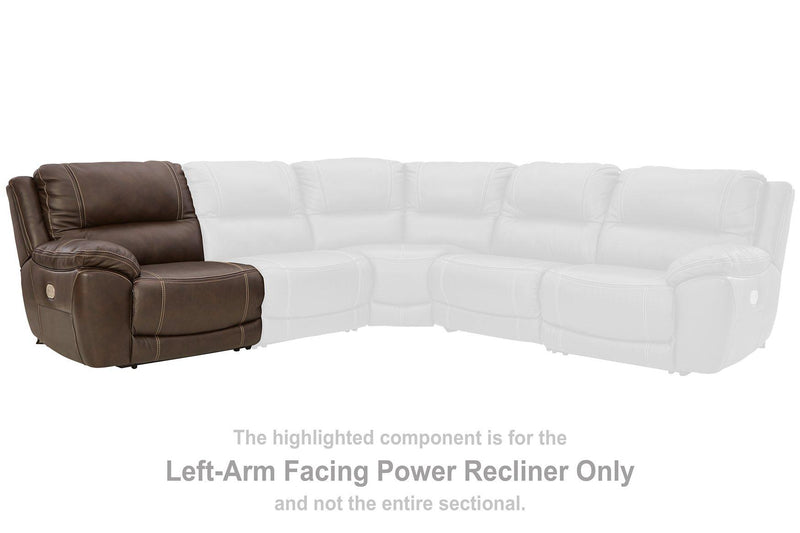 Dunleith Power Reclining Sofa - Theo's Factory Direct Mattress & Furniture (Columbus, OH)