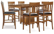 Ralene Counter Height Dining Set - Theo's Factory Direct Mattress & Furniture (Columbus, OH)