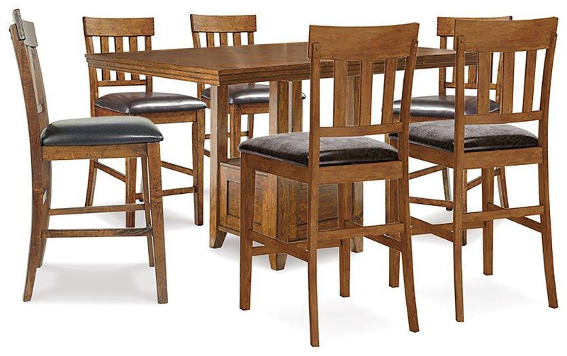 Ralene Counter Height Dining Set - Theo's Factory Direct Mattress & Furniture (Columbus, OH)