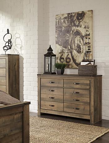 Trinell Bedroom Set - Theo's Factory Direct Mattress & Furniture (Columbus, OH)