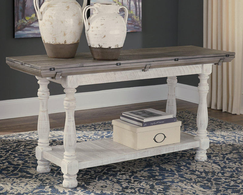 Havalance Sofa/Console Table - Theo's Factory Direct Mattress & Furniture (Columbus, OH)